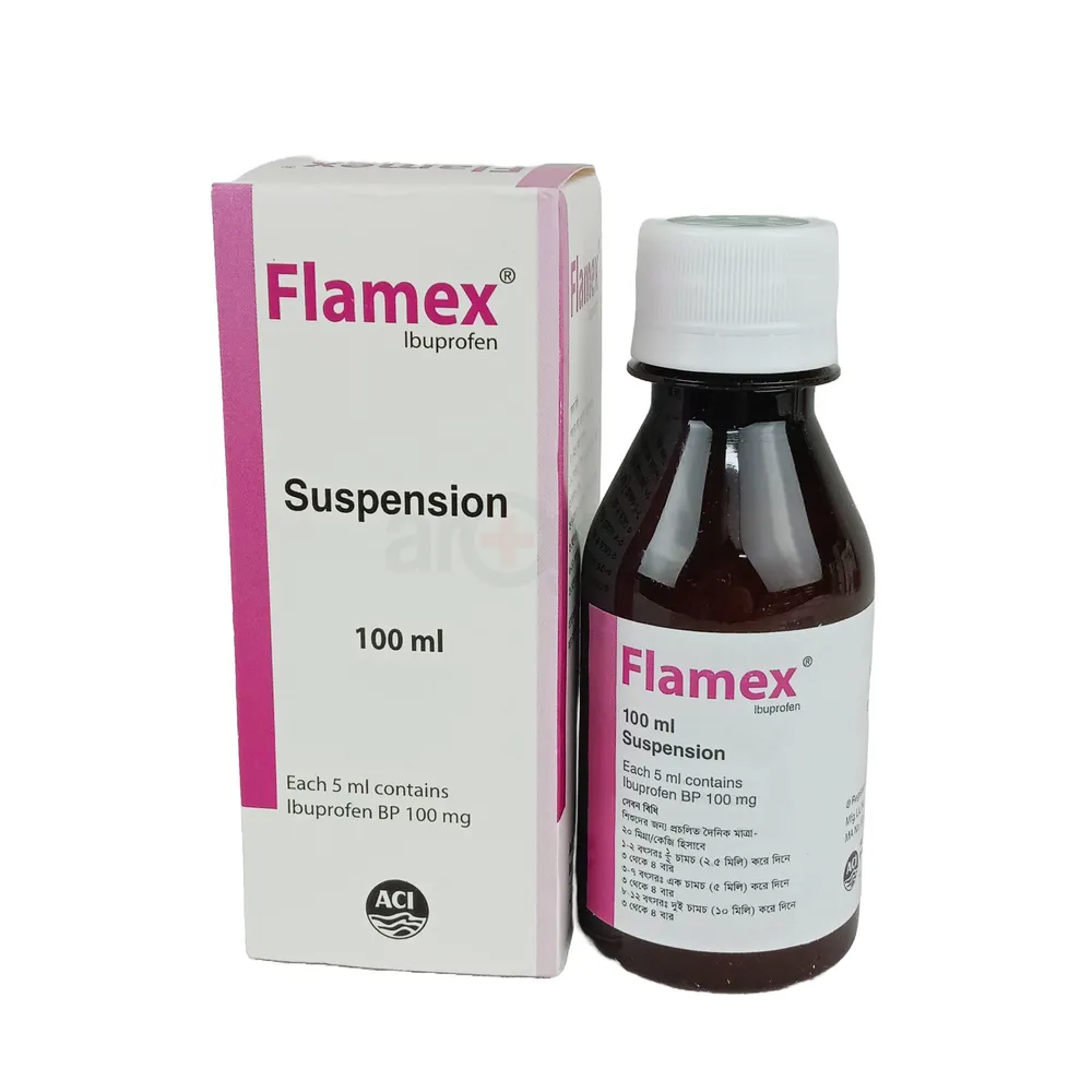 Flamex 100ml Oral Suspension